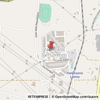 Mappa Via Andrej Sacharov, 43, 70010 Valenzano, Bari (Puglia)