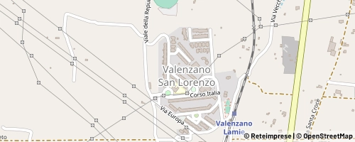 Mappa Valenzano