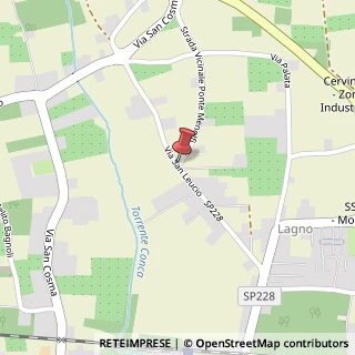 Mappa Via San Leucio, 83012 Cervinara AV, Italia, 83012 Cervinara, Avellino (Campania)