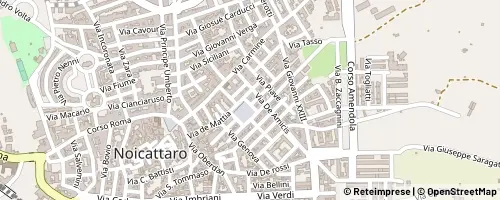 Mappa Noicàttaro