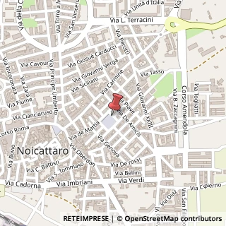 Mappa Via Torino,  33, 70016 Noicàttaro, Bari (Puglia)