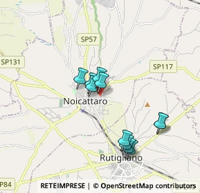 Mappa Via Pietro Colletta, 70016 Noicattaro BA, Italia (1.72727)