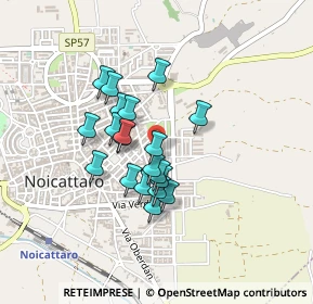 Mappa Via Pietro Colletta, 70016 Noicattaro BA, Italia (0.346)