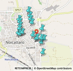 Mappa Via Pietro Colletta, 70016 Noicattaro BA, Italia (0.411)
