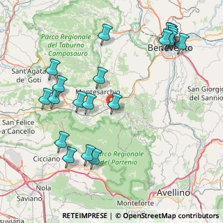 Mappa Via Rocchi, 83018 San Martino Valle Caudina AV, Italia (10.452)