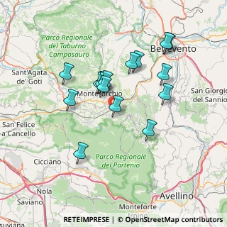Mappa Via Rocchi, 83018 San Martino Valle Caudina AV, Italia (6.87063)