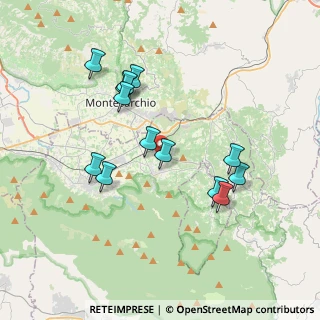 Mappa Via Rocchi, 83018 San Martino Valle Caudina AV, Italia (3.75077)