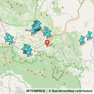 Mappa Via Rocchi, 83018 San Martino Valle Caudina AV, Italia (4.605)