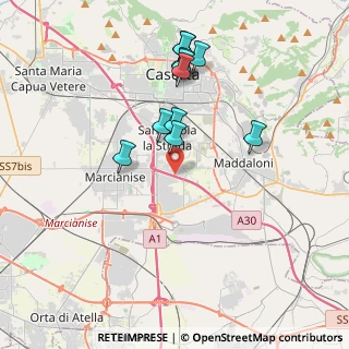 Mappa 81020 San Marco Evangelista CE, Italia (3.87727)
