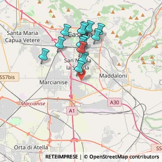 Mappa 81020 San Marco Evangelista CE, Italia (3.83923)