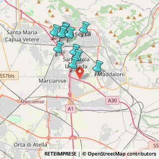 Mappa 81020 San Marco Evangelista CE, Italia (3.74636)