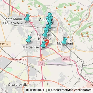 Mappa 81020 San Marco Evangelista CE, Italia (3.62545)
