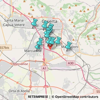 Mappa 81020 San Marco Evangelista CE, Italia (2.45417)