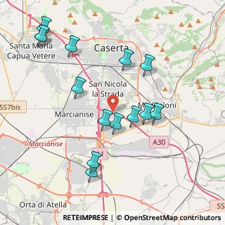 Mappa 81020 San Marco Evangelista CE, Italia (4.58)