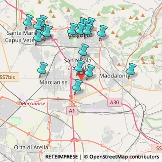 Mappa 81020 San Marco Evangelista CE, Italia (4.92105)