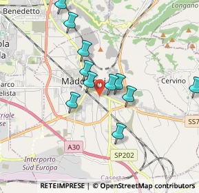 Mappa Via Santa Maria della Consolazione, 81024 Maddaloni CE, Italia (1.77273)