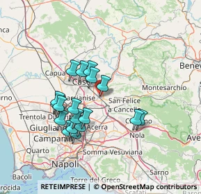 Mappa Via Santa Maria della Consolazione, 81024 Maddaloni CE, Italia (13.39111)