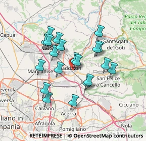 Mappa Via Santa Maria della Consolazione, 81024 Maddaloni CE, Italia (6.5185)