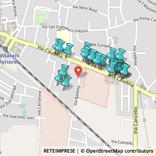 Mappa Via Santa Maria della Consolazione, 81024 Maddaloni CE, Italia (0.20714)