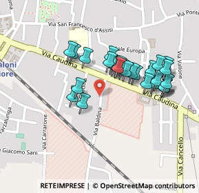 Mappa Via Santa Maria della Consolazione, 81024 Maddaloni CE, Italia (0.20345)