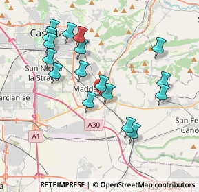 Mappa Via Santa Maria della Consolazione, 81024 Maddaloni CE, Italia (4.10824)