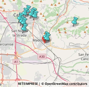 Mappa Via Santa Maria della Consolazione, 81024 Maddaloni CE, Italia (4.66917)