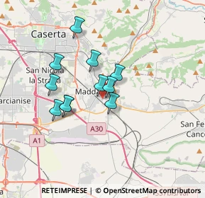 Mappa Via Santa Maria della Consolazione, 81024 Maddaloni CE, Italia (2.87455)