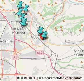 Mappa Via Santa Maria della Consolazione, 81024 Maddaloni CE, Italia (4.25154)