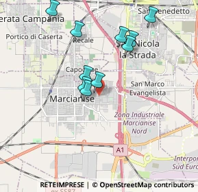 Mappa Via Francesco Durante, 81025 Marcianise CE, Italia (2.06182)