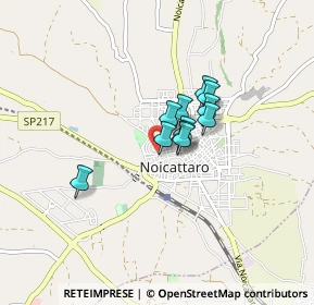 Mappa Via Pietro Nenni, 70016 Noicàttaro BA, Italia (0.51636)