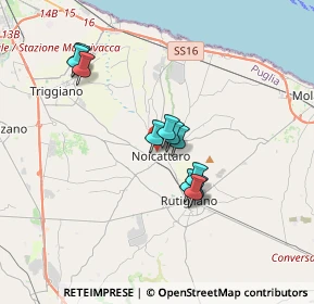 Mappa 70016 Noicàttaro BA, Italia (2.95182)