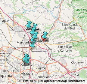 Mappa , 81024 Maddaloni CE, Italia (7.14909)