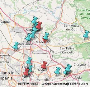 Mappa , 81024 Maddaloni CE, Italia (9.67)