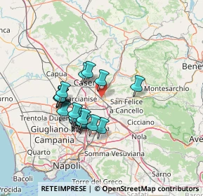 Mappa , 81024 Maddaloni CE, Italia (12.726)