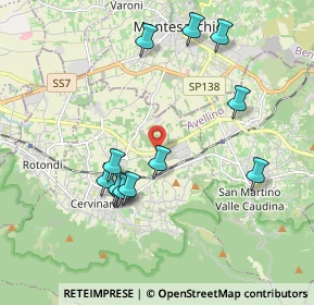 Mappa SP 2, 83012 Cervinara AV, Italia (2.06)