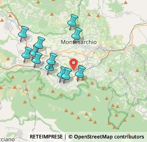 Mappa SP 2, 83012 Cervinara AV, Italia (3.75083)