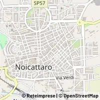 Mapa Noicàttaro