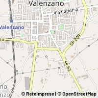 지도 Valenzano