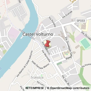Mappa Via San Rocco, 71, 81030 Castel Volturno, Caserta (Campania)
