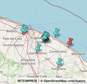 Mappa Corso Roma, 70016 Noicattaro BA, Italia (8.42667)