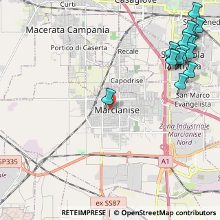 Mappa Via Salerno, 81025 Marcianise CE, Italia (3.4775)
