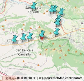 Mappa Contrada Rella, 82011 Forchia BN, Italia (4.21167)