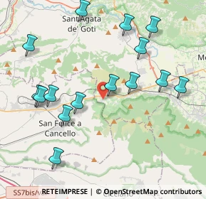 Mappa Contrada Rella, 82011 Forchia BN, Italia (4.78267)