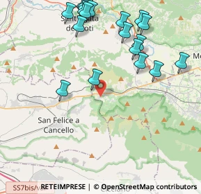 Mappa Contrada Rella, 82011 Forchia BN, Italia (5.41)