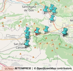 Mappa Contrada Rella, 82011 Forchia BN, Italia (4.09286)