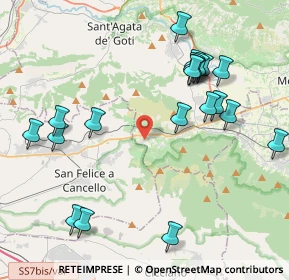 Mappa Contrada Rella, 82011 Forchia BN, Italia (4.9305)