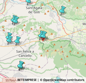 Mappa Contrada Rella, 82011 Forchia BN, Italia (5.885)