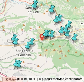 Mappa Contrada Rella, 82011 Forchia BN, Italia (4.6535)