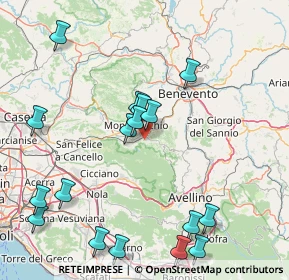 Mappa 83018 San Martino Valle Caudina AV, Italia (20.67059)