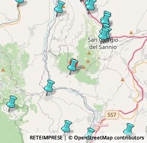 Mappa Via Tuoro, 83010 Torrioni AV, Italia (6.47412)